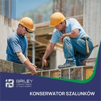 Praca przy szalunkach